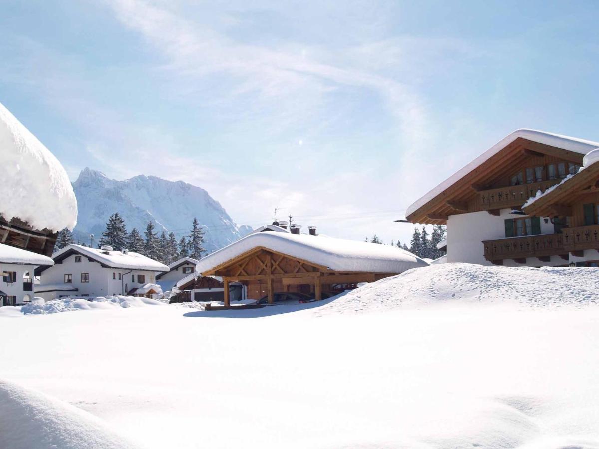 Gaestehaus Alpenparadies Krün Εξωτερικό φωτογραφία