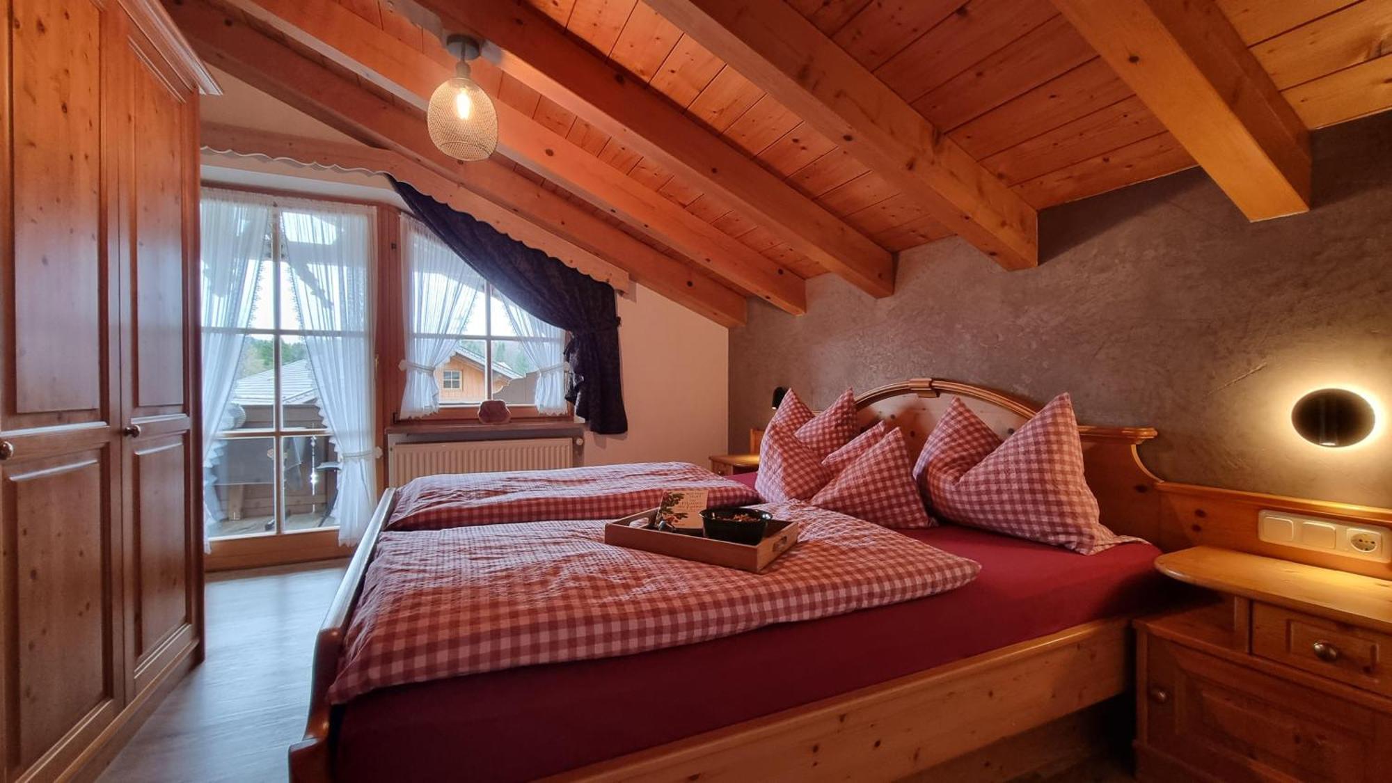 Gaestehaus Alpenparadies Krün Εξωτερικό φωτογραφία