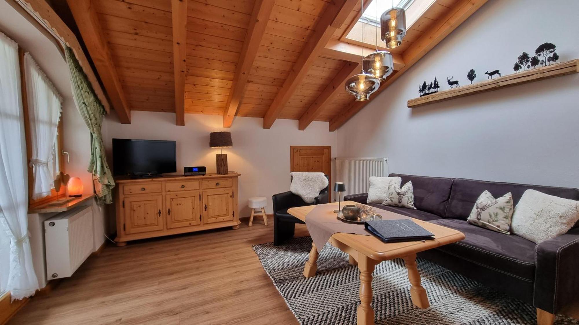 Gaestehaus Alpenparadies Krün Εξωτερικό φωτογραφία
